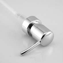 AF03 factory plastic cover. 24/28 Teeth Pressing head for bathroom. Dishwashing liquid pump head Cosmetic lotion pump head