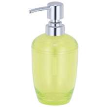 B24 produces plastic liquid bottles. Transparent bottle of hand sanitizer. Plastic electroplating press pump head 300ML liquid bottle