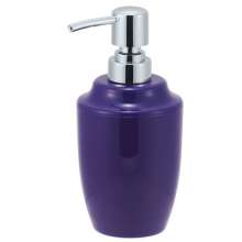B24 produces plastic liquid bottles. Transparent bottle of hand sanitizer. Plastic electroplating press pump head 300ML liquid bottle