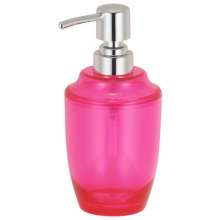 B24 produces plastic liquid bottles. Transparent bottle of hand sanitizer. Plastic electroplating press pump head 300ML liquid bottle