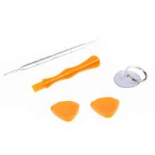 JM-8114 5-in-1 5-star 0.8 screwdriver set mobile phone disassembly tool crowbar sucker