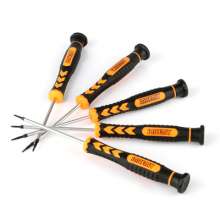 JAKEMY8121 5 in 1 hardware tool combination screwdriver set, remove fruit, mobile phone, computer screwdriver