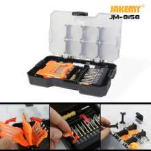 JAKEMY8158 manual hardware tool combination screwdriver set 34 in 1 tool box with cutter
