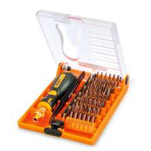 38 in 1 hardware tool combination screwdriver set S2 material screwdriver mobile game machine disassembly and repair