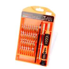 JM-8111 33 in 1 hardware tool combination screwdriver set, computer mobile phone clock repair screwdriver