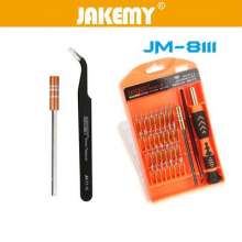 JM-8111 33 in 1 hardware tool combination screwdriver set, computer mobile phone clock repair screwdriver