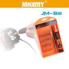 JM-8111 33 in 1 hardware tool combination screwdriver set, computer mobile phone clock repair screwdriver