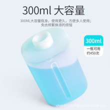 300ML induction soap dispenser. Automatic liquid dispensing to the soap dispenser. Desktop wall-mounted soap dispenser. Washing mobile phones in indoor public places