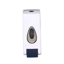 Hotels give soap dispensers. Wall-mounted soap dispenser. Shower gel jar. Manual ABS plastic bath and wash room supplies soap dispenser press