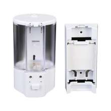 The induction is free of installation and transparent and visible. Removable soap dispenser. Contact-free foam soap dispenser