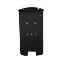 Wall-mounted shampoo and shower gel box. Hand sanitizer bottle. Hotel bathroom household manual pressing soap dispenser. soap dispenser