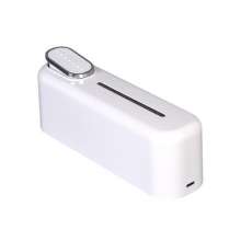 Push-type soap dispenser. Toilet soap dispenser. Bathroom household wall-mounted soap dispenser small capacity 300ml hand sanitizer box