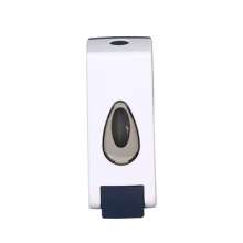 Hotels give soap dispensers. Wall-mounted manual ABS plastic soap dispenser. Bath, hand washing, guest room supplies, soap dispenser, press