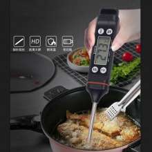 Thermometer. Quick probe water thermometer. BBQ barbecue kitchen milk powder coffee barbecue. Food thermometer. thermometer