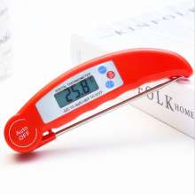 Digital thermometer with electronic probe. Folding thermometer. Magnet speed reading thermometer. Food thermometer