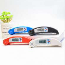 Digital thermometer with electronic probe. Folding thermometer. Magnet speed reading thermometer. Food thermometer