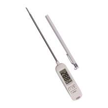 New electronic probe. Quick temperature measurement speed thermometer. Milk powder barbecue meat BBQ. Food thermometer