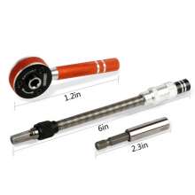 JAKEMY6119 Hardware tool combination screwdriver set 19 in 1 ratchet handle screwdriver