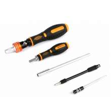JM6113 73-in-1 ratchet hardware tool combination screwdriver set, electrical repair screwdriver toolbox