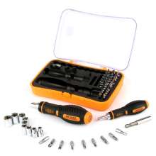 JAKEMY6101 53 in 1 ratchet hardware tool combination screwdriver set, electrical repair screwdriver box