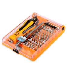 37 in 1 hardware tool combination screwdriver set, electrical furniture disassembly and repair screwdriver tool box