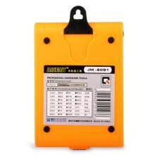37 in 1 hardware tool combination screwdriver set, electrical furniture disassembly and repair screwdriver tool box