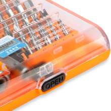37 in 1 hardware tool combination screwdriver set, electrical furniture disassembly and repair screwdriver tool box