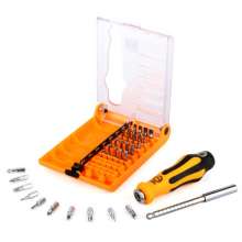 37 in 1 hardware tool combination screwdriver set, electrical furniture disassembly and repair screwdriver tool box
