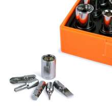 JAKEMY6093 34 in 1 hardware tool combination screwdriver set, electrical repair and disassembly tool