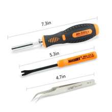 JAKEMY6093 34 in 1 hardware tool combination screwdriver set, electrical repair and disassembly tool