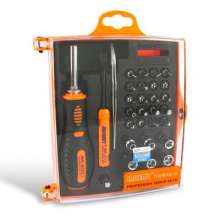 JAKEMY6093 34 in 1 hardware tool combination screwdriver set, electrical repair and disassembly tool