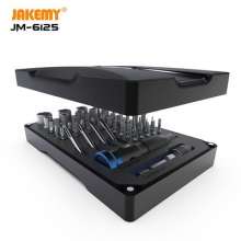 60 in 1 Bicycle Repair Screwdriver Set JM-6125 Combination Tool Screwdriver Tool Box