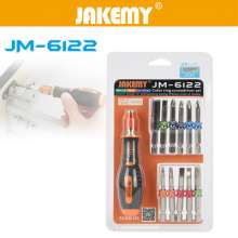 JAKEMY JM-6122 color circle screwdriver set with extended mouth screwdriver set