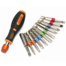 JAKEMY JM-6122 color circle screwdriver set with extended mouth screwdriver set