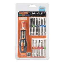 JAKEMY JM-6122 color circle screwdriver set with extended mouth screwdriver set