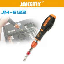 JAKEMY JM-6122 color circle screwdriver set with extended mouth screwdriver set
