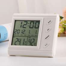Household indoor digital display temperature and humidity meter. Digital display temperature and humidity meter dry and wet meter CX701. Electronic temperature and humidity meter thermometer