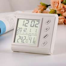 Household indoor digital display temperature and humidity meter. Digital display temperature and humidity meter dry and wet meter CX701. Electronic temperature and humidity meter thermometer