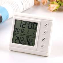 Household indoor digital display temperature and humidity meter. Digital display temperature and humidity meter dry and wet meter CX701. Electronic temperature and humidity meter thermometer