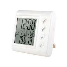 Household indoor digital display temperature and humidity meter. Digital display temperature and humidity meter dry and wet meter CX701. Electronic temperature and humidity meter thermometer