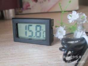 Manufacturers supply HT-1 electronic thermometer. With probe temperature counting display thermometer. Fish tank thermometer