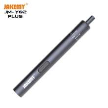 JM-Y02PLUS Electric Tool Pen Type Electric Screwdriver Set Adjustable Torque Electric Screwdriver