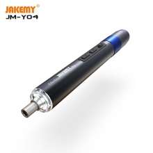 JM-Y04 Lightweight electric screwdriver set, pen type rechargeable electric tool with LED light