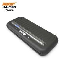 JM-Y03PLUS Lightweight electric screwdriver set, pen type rechargeable electric tool with LED light