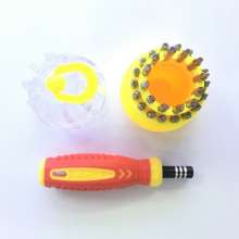 6036A Pagoda screwdriver set, hardware tool combination screwdriver