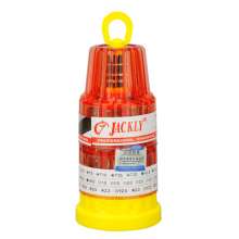 JK-6039 Screwdriver Set 37 in 1 Hardware Tool Combination Screwdriver Double Pagoda Type