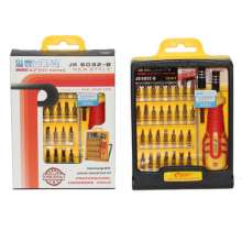 Yifeng 6032B hardware tool combination screwdriver set 33 in 1 screwdriver with extension rod