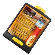 Yifeng 6032B hardware tool combination screwdriver set 33 in 1 screwdriver with extension rod