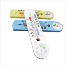 Indoor thermometer and hygrometer. G337 Red water temperature and humidity meter Household indoor and outdoor. Greenhouse Thermometer and Hygrometer