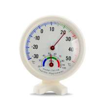 Supply indoor and outdoor pointer temperature and humidity meters. Refrigerator, freezer, cold room, thermometer, pet box. Mini temperature and humidity meter